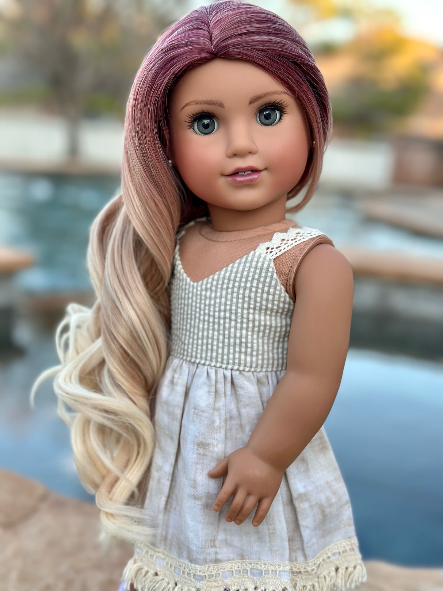 American Girl Doll Custom OOAK “Georgia”