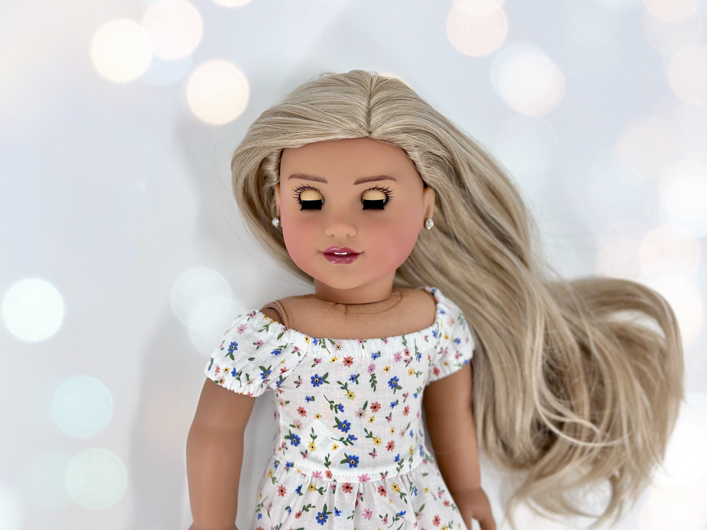 American Girl Doll Custom OOAK “Leighton”