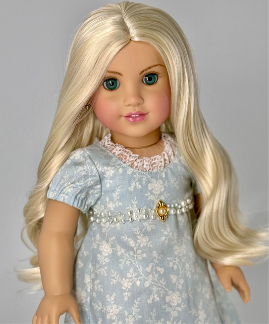 Custom 18” Doll “Evelyn”