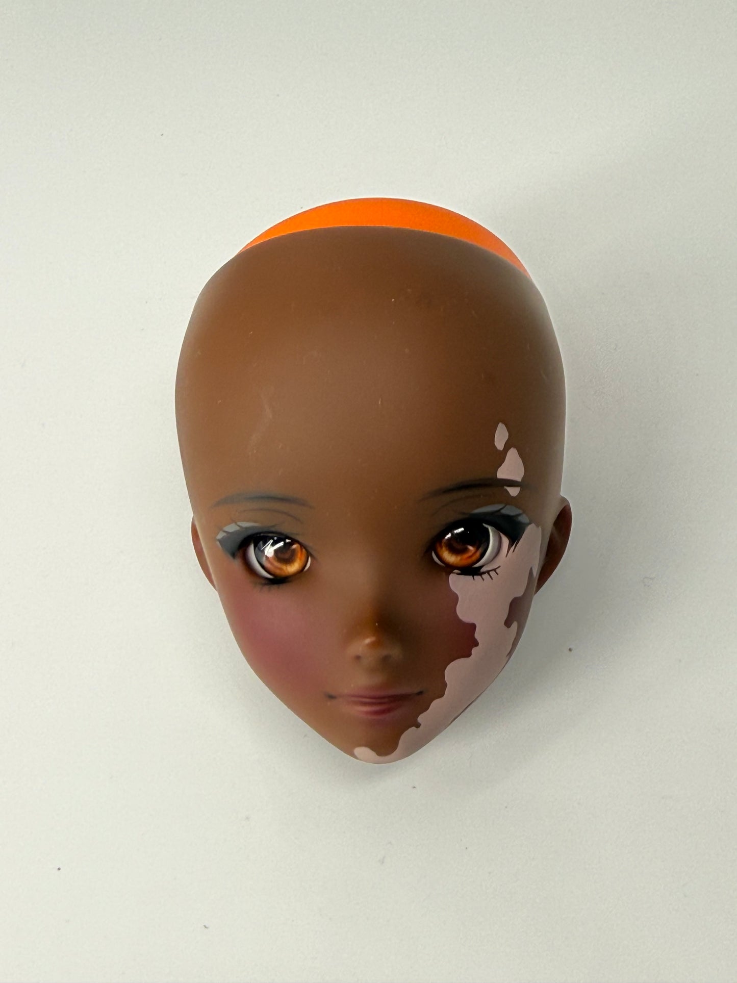 Smart doll head only - Cocoa