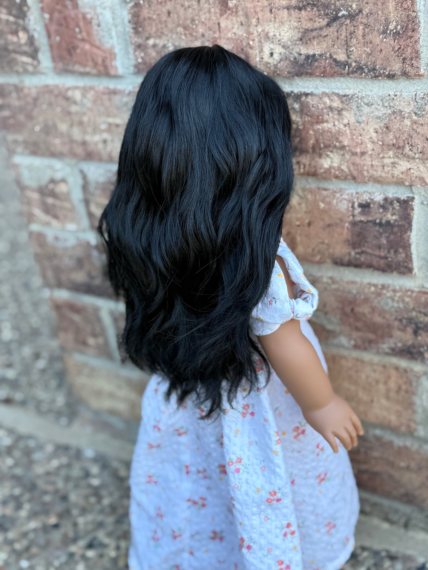 CHIC “Midnights” Black Wavy Bangs