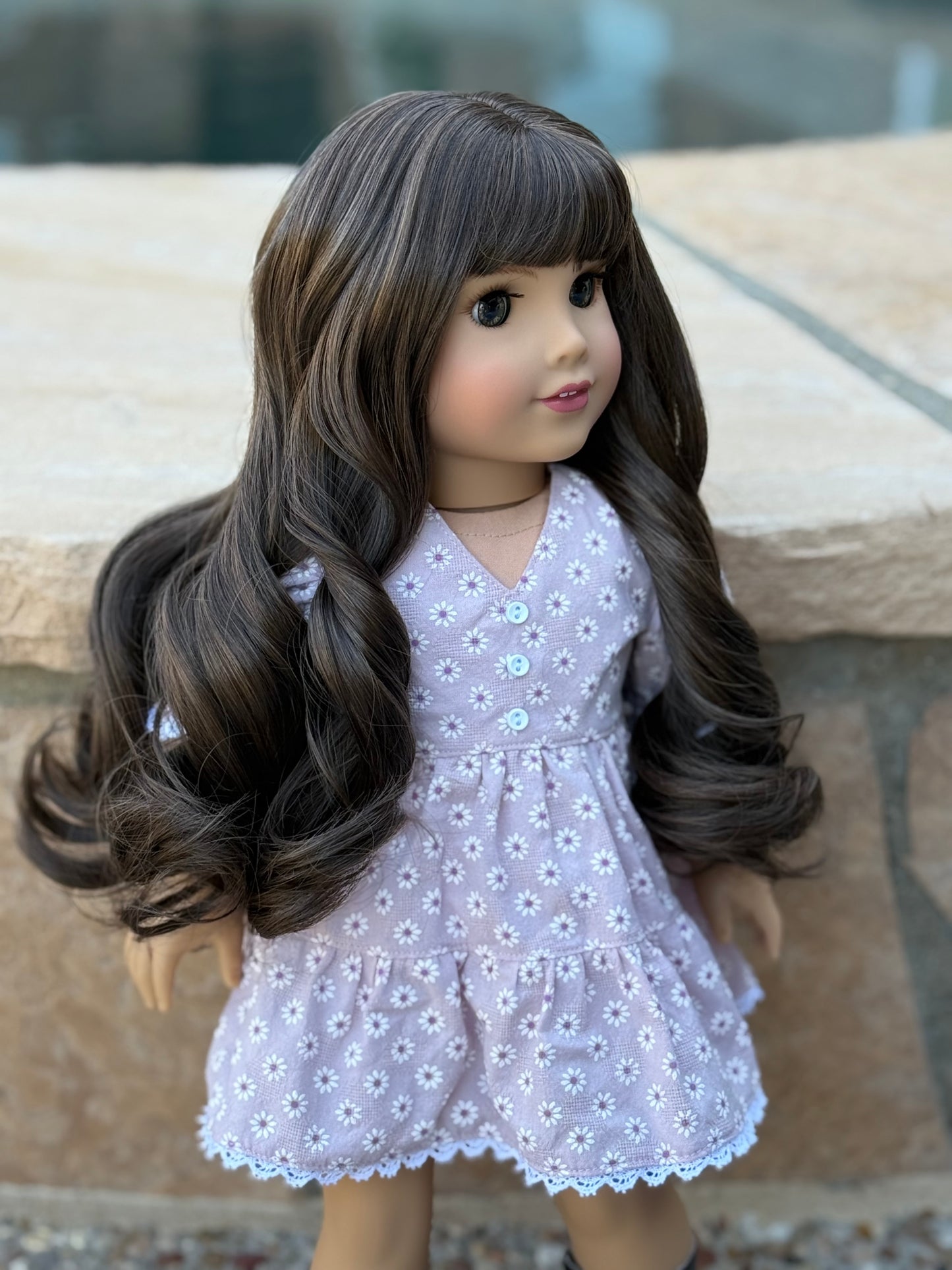 Lavish “Dark Walnut” Beauty