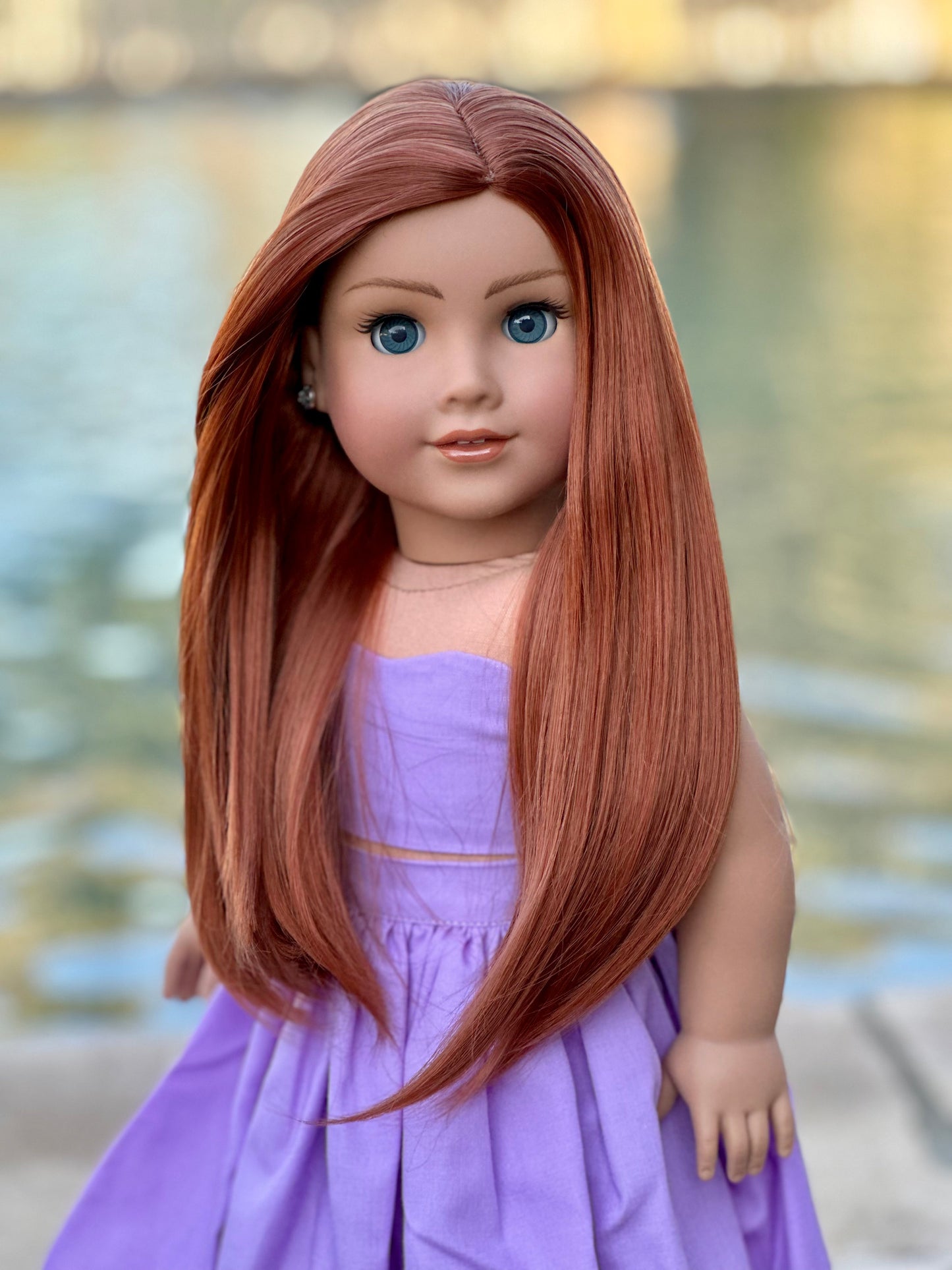 SECONDS CLEARANCE “Rosewood” IMPERFECT WIG