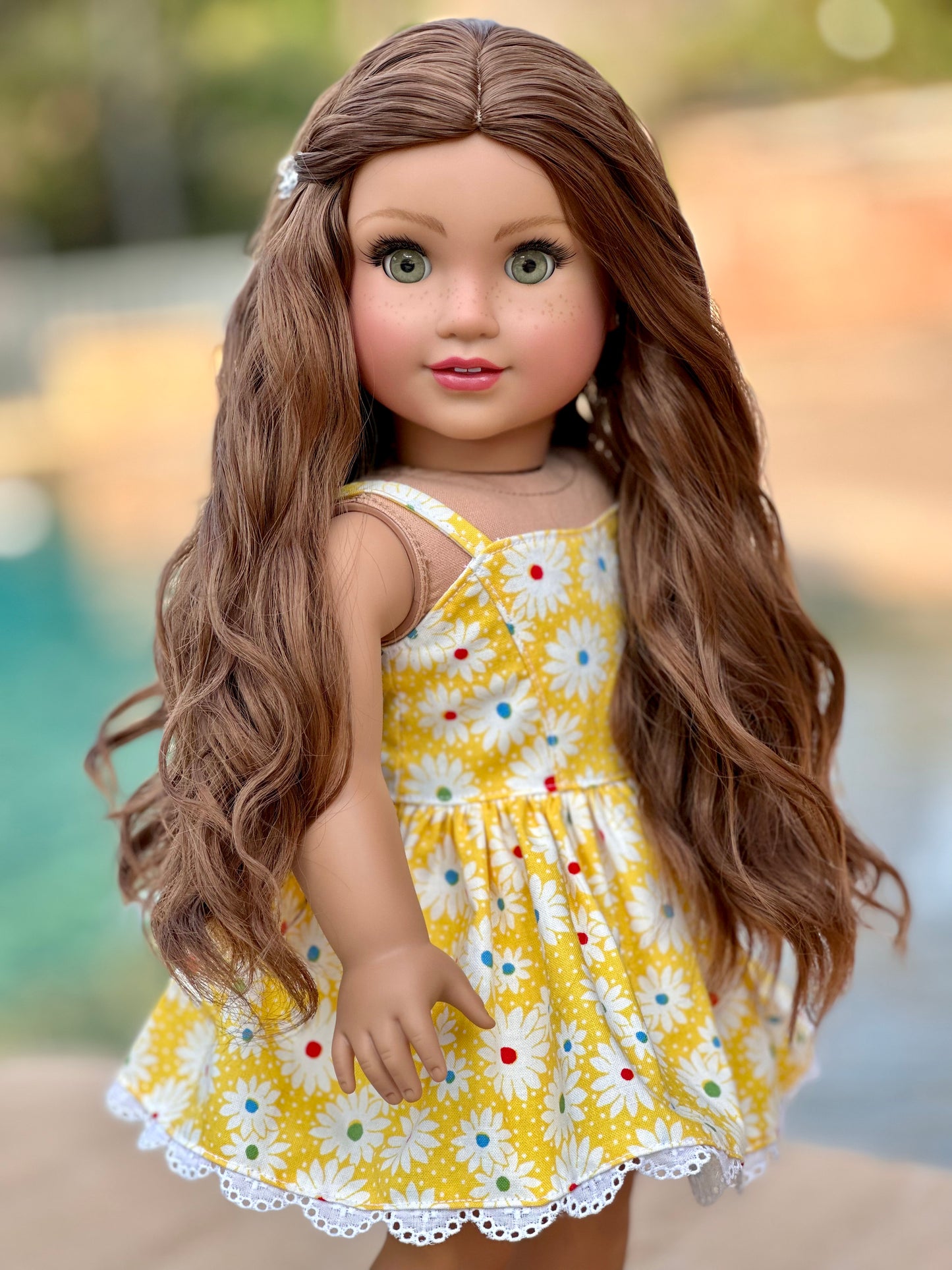 American Girl Doll Custom OOAK “Lana”