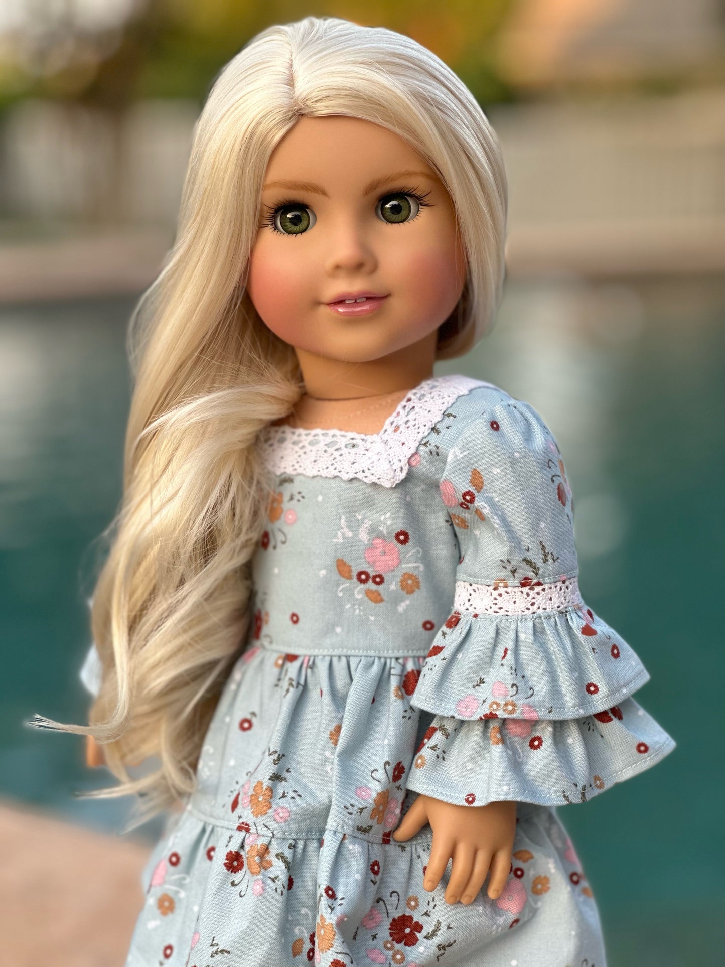 American Girl Doll Custom OOAK “Gretta”