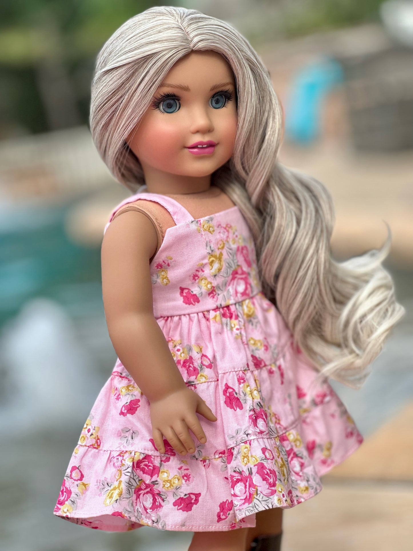 American Girl Doll Custom OOAK “Emma”