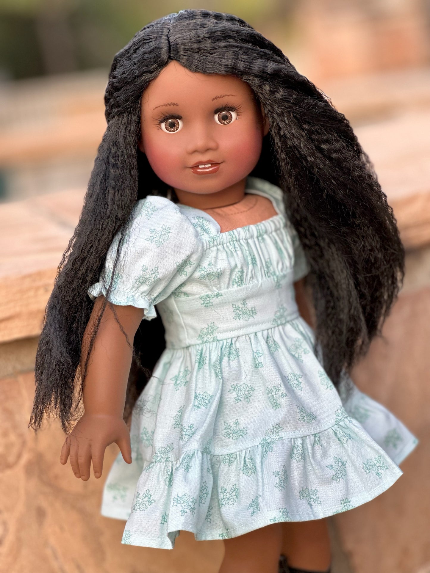American Girl Doll Custom OOAK “Olivia”