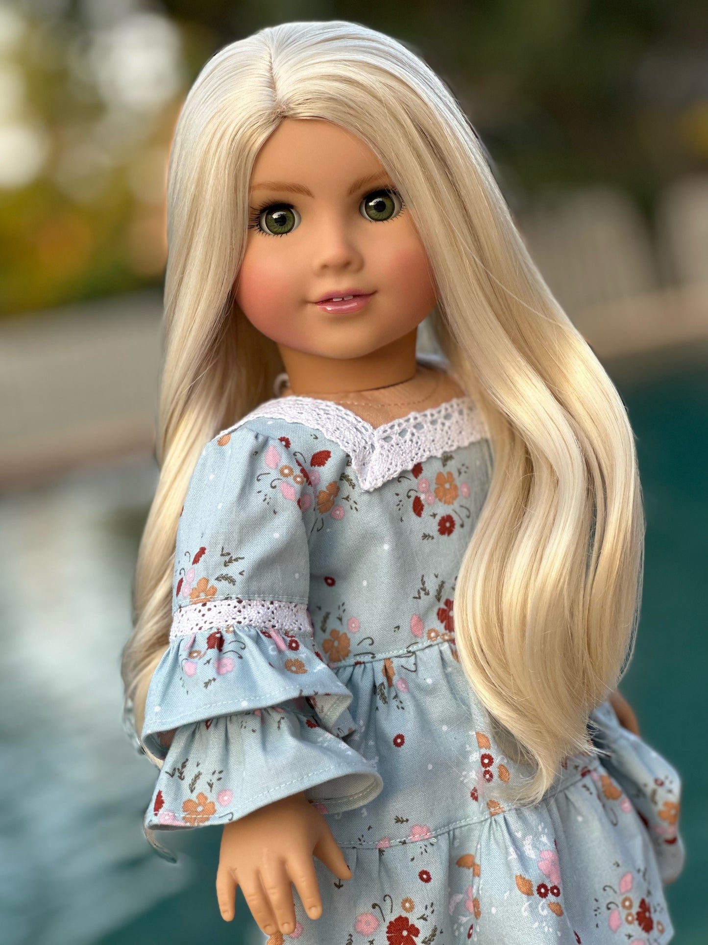 American Girl Doll Custom OOAK “Gretta”