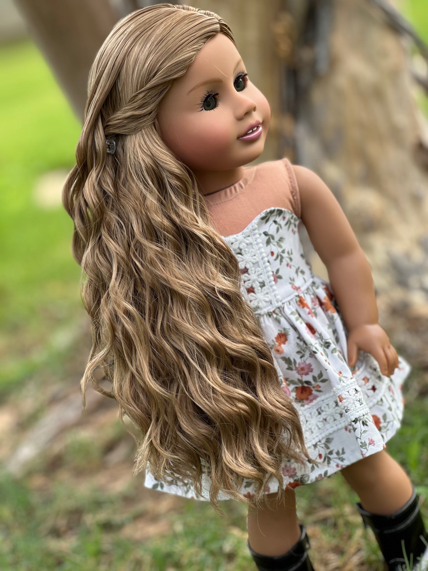 American Girl Doll Custom OOAK “Charlie”