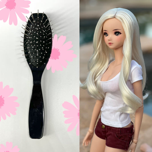 7” Wire Hairbrush for dolls, wigs “Brush it like you mean it” Hairbrush Only
