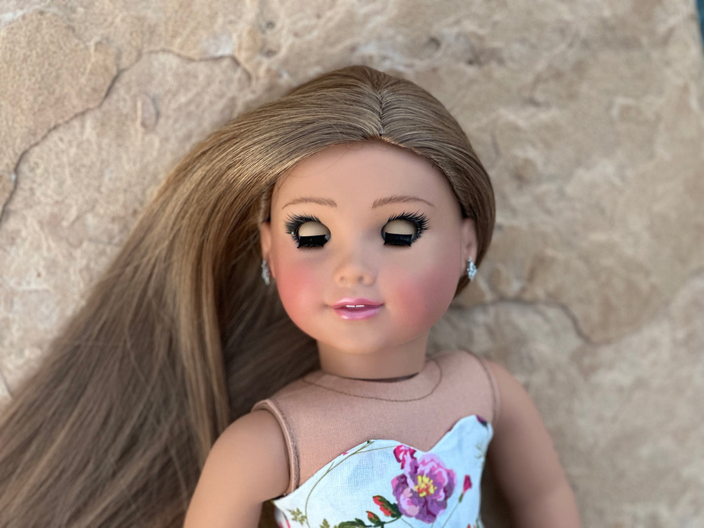 American Girl Doll Custom OOAK “Layne”