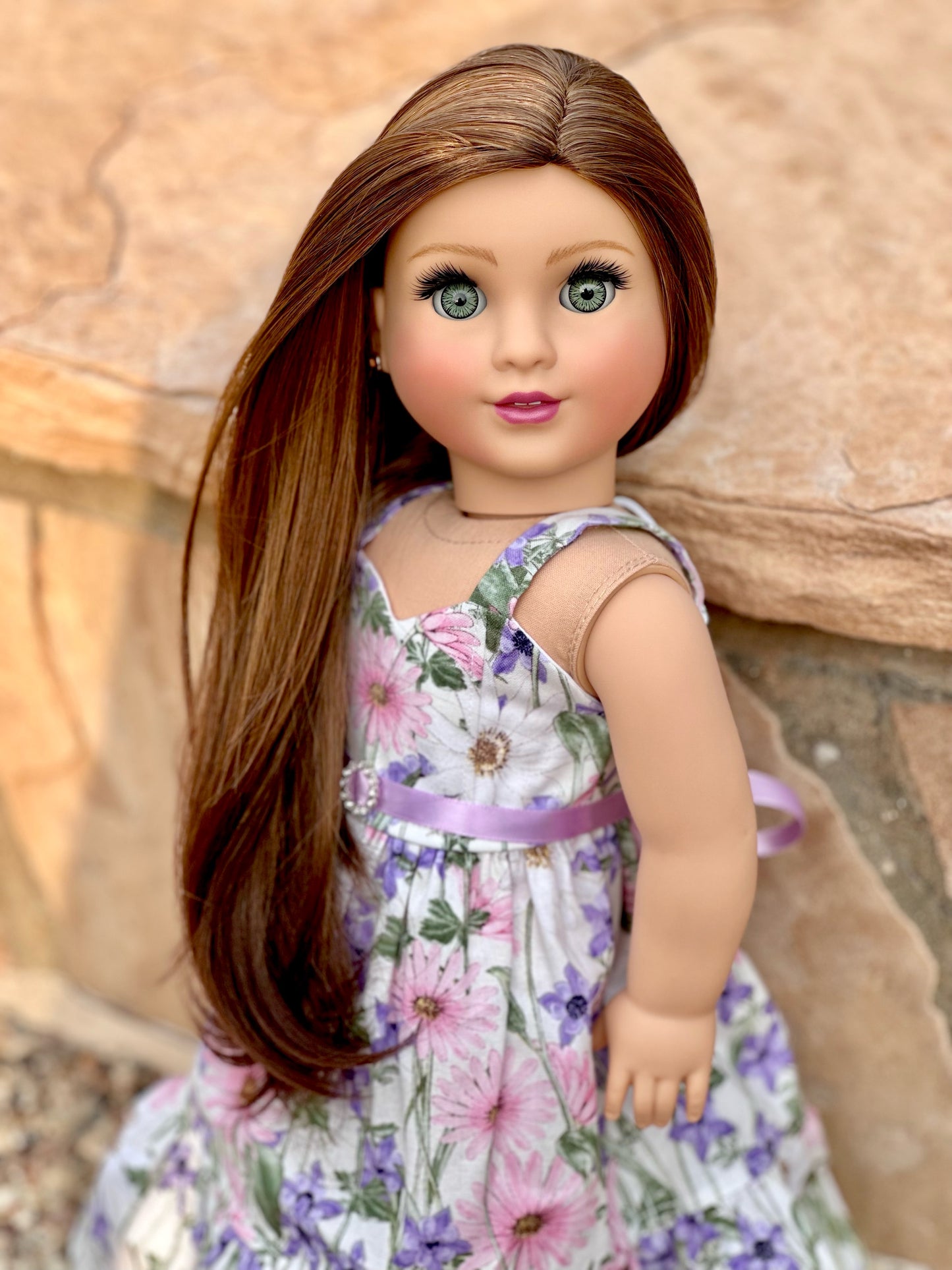 American Girl Doll Custom OOAK “Athena”