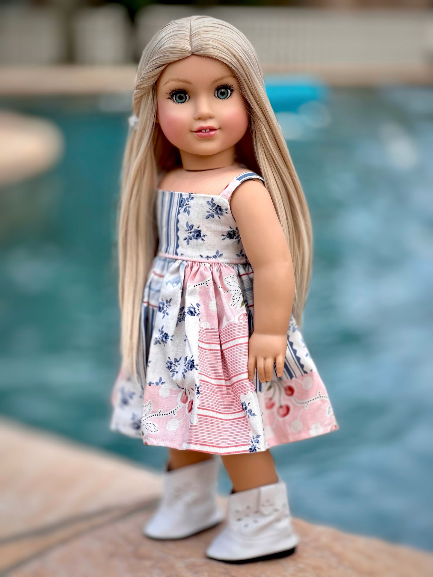 American Girl Doll Custom OOAK “Arica”