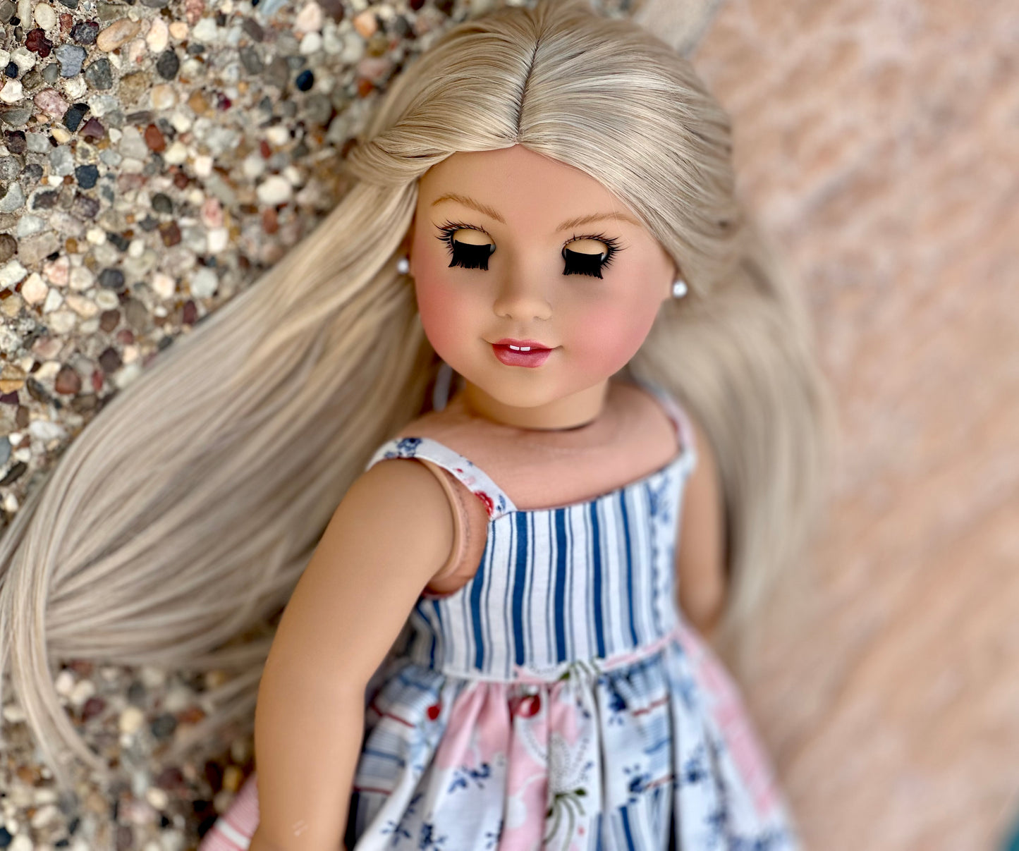 American Girl Doll Custom OOAK “Arica”