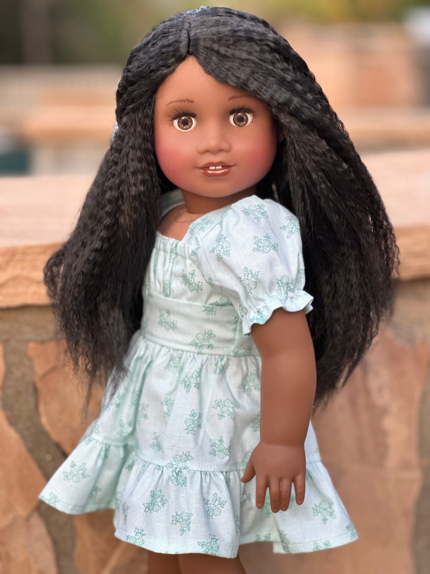 American Girl Doll Custom OOAK “Olivia”