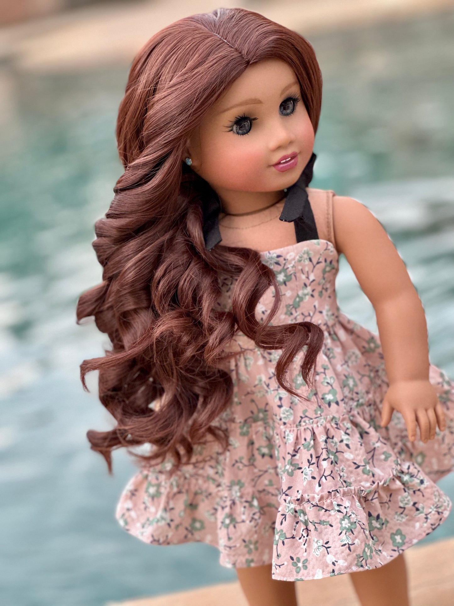 American Girl Doll Custom OOAK “Freya”