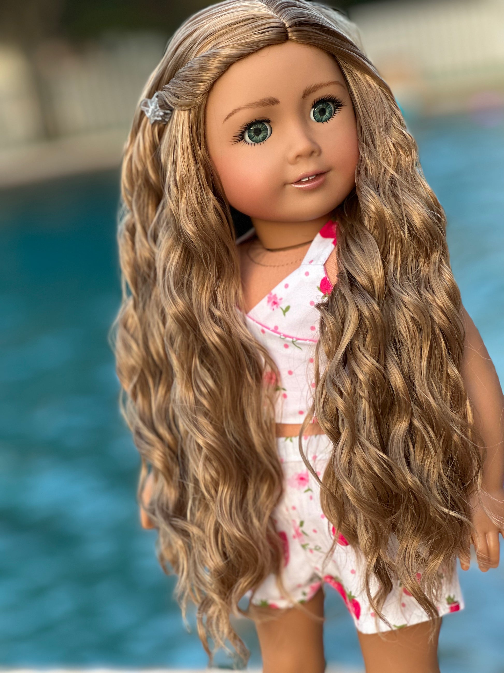 American Girl Doll CYO Custom OOAK Seraphine