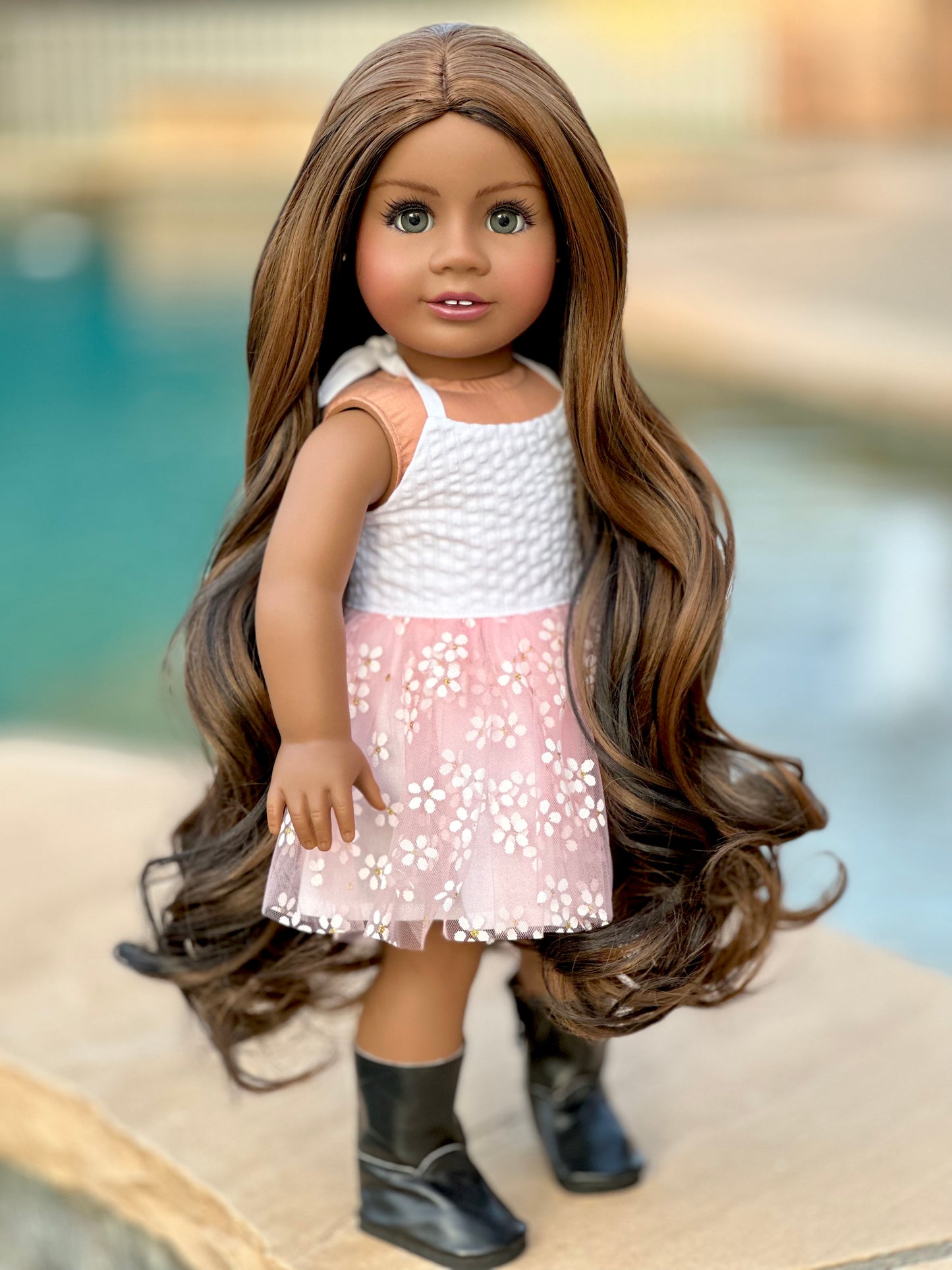 American Girl Doll Custom OOAK “Kyra”