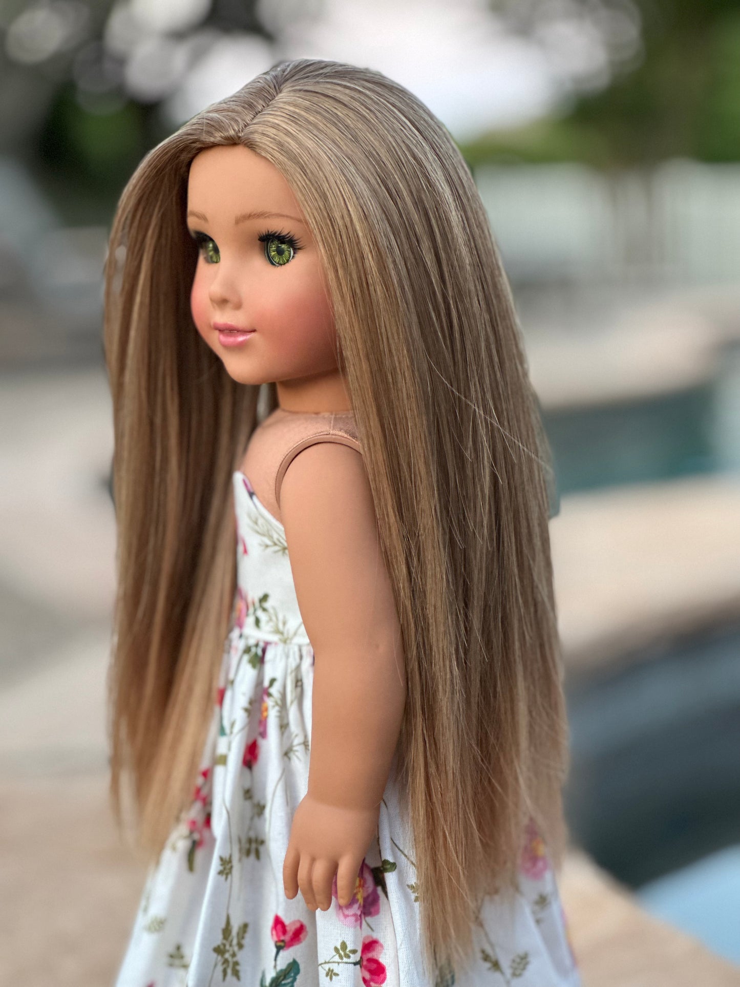 American Girl Doll Custom OOAK “Layne”