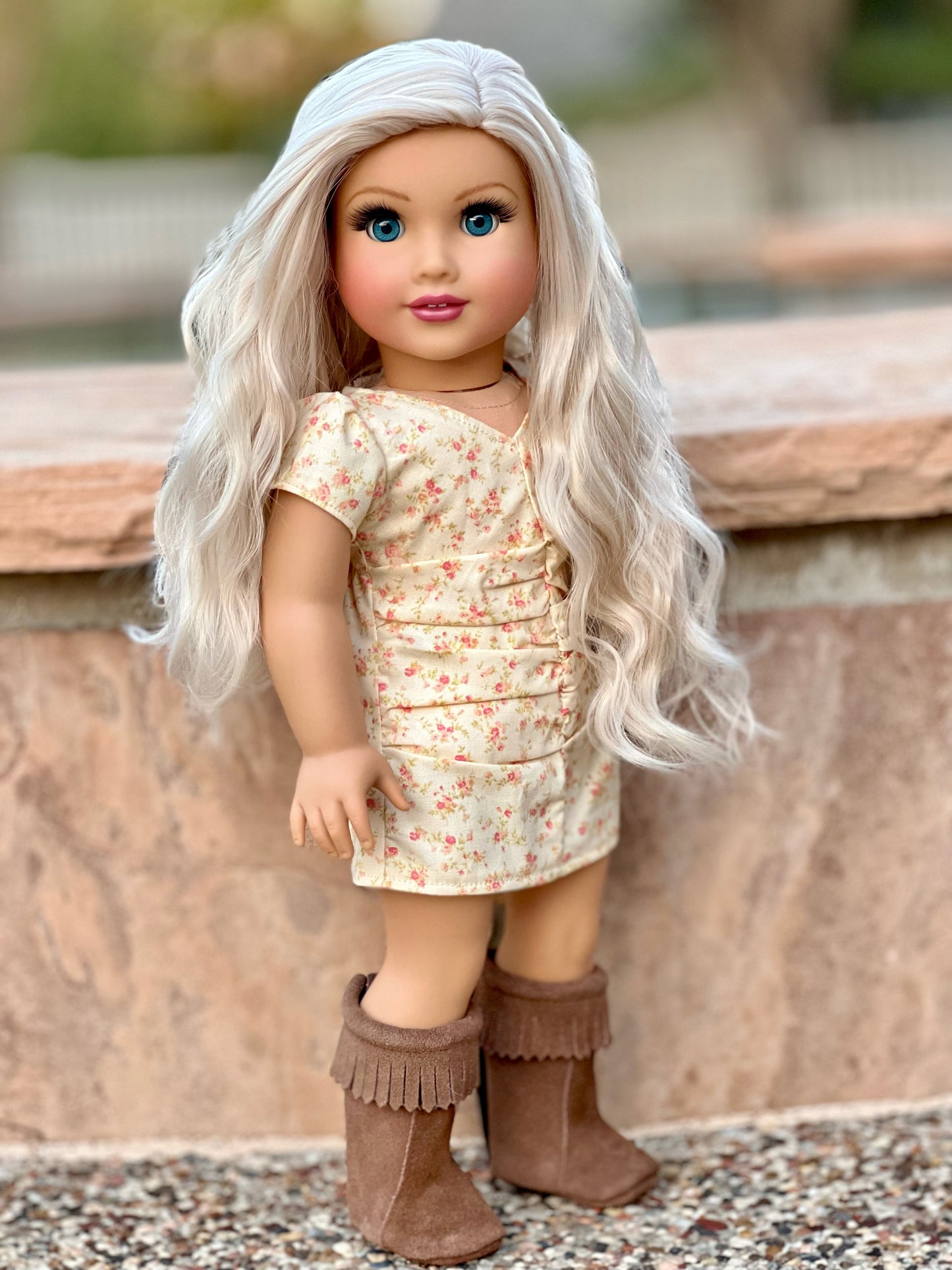 American Girl Doll Custom OOAK “Norah”