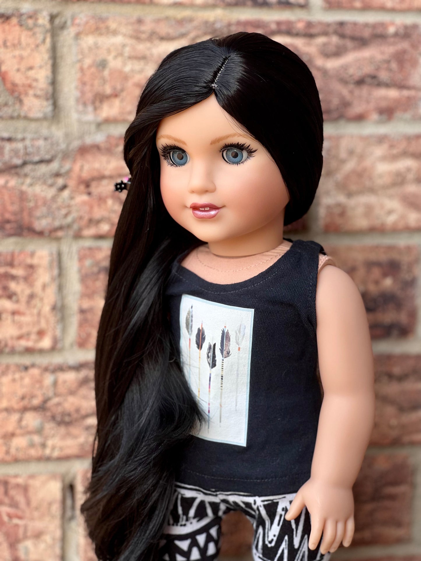 American Girl Doll Custom OOAK “Drew”