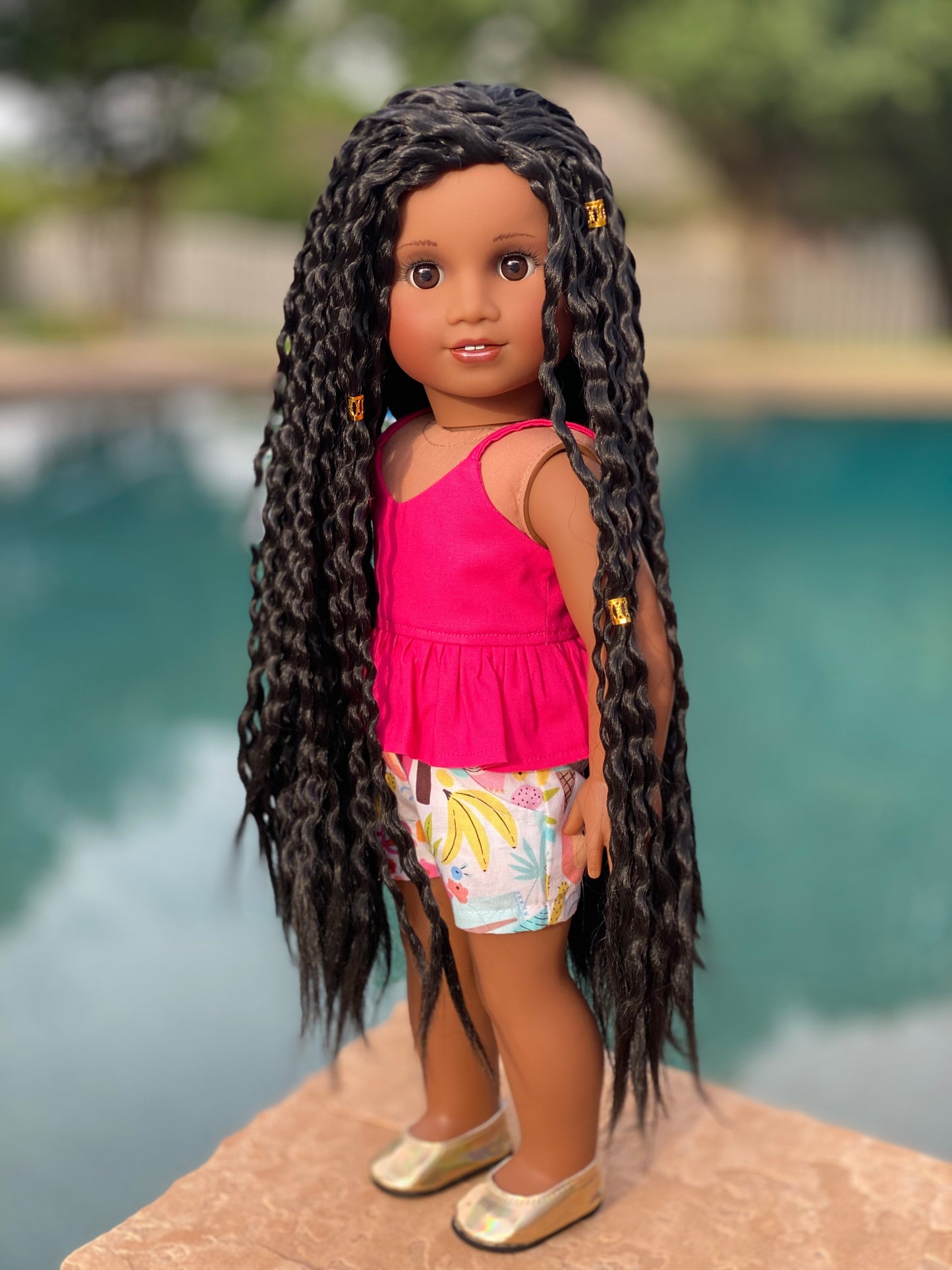 American Girl Custom Doll “Avery”