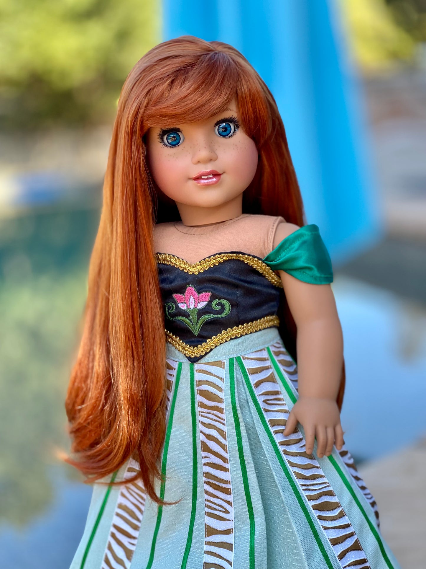 American Girl Doll Custom OOAK “Anna”