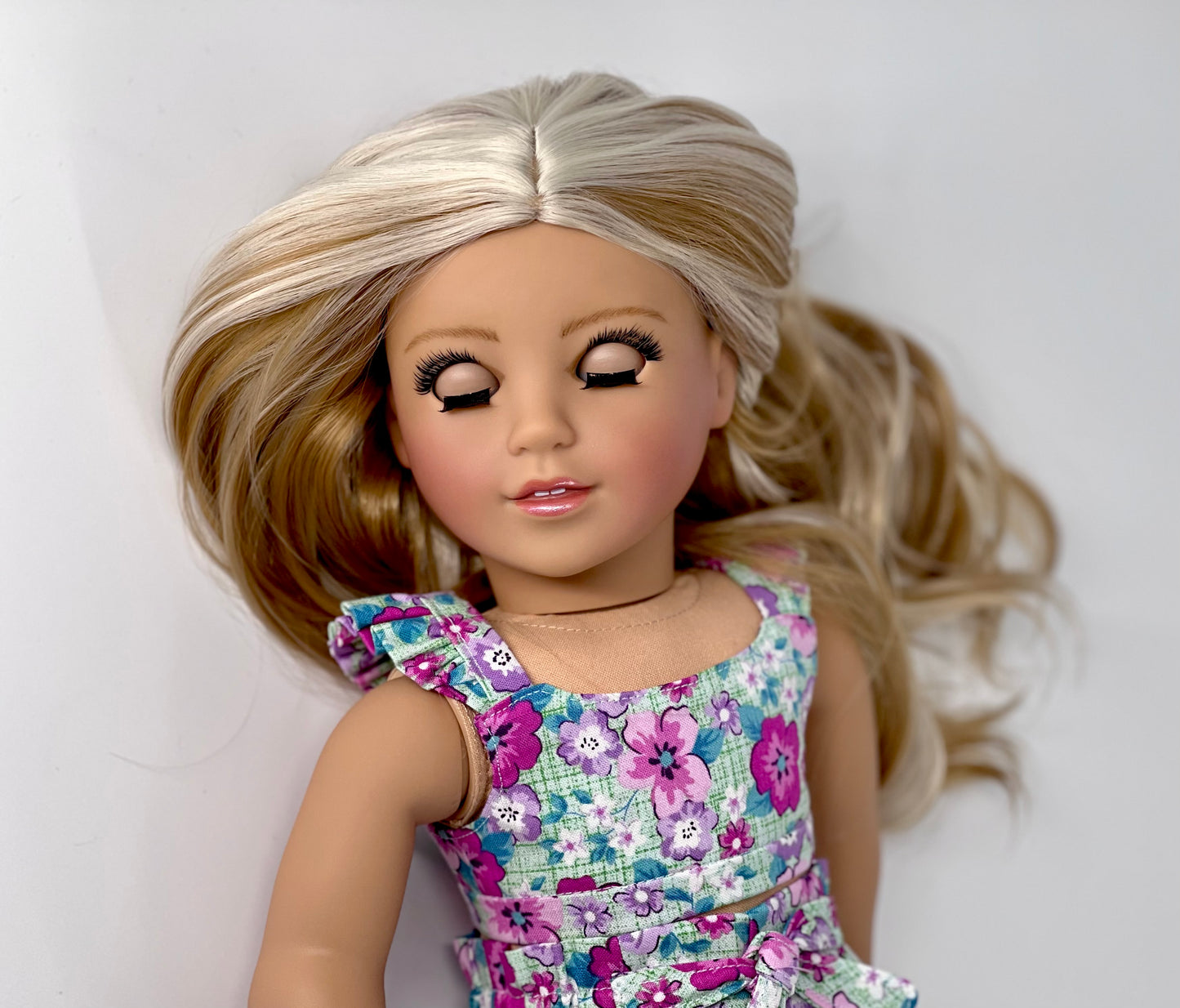 American Girl Doll Custom OOAK “Jasmine”