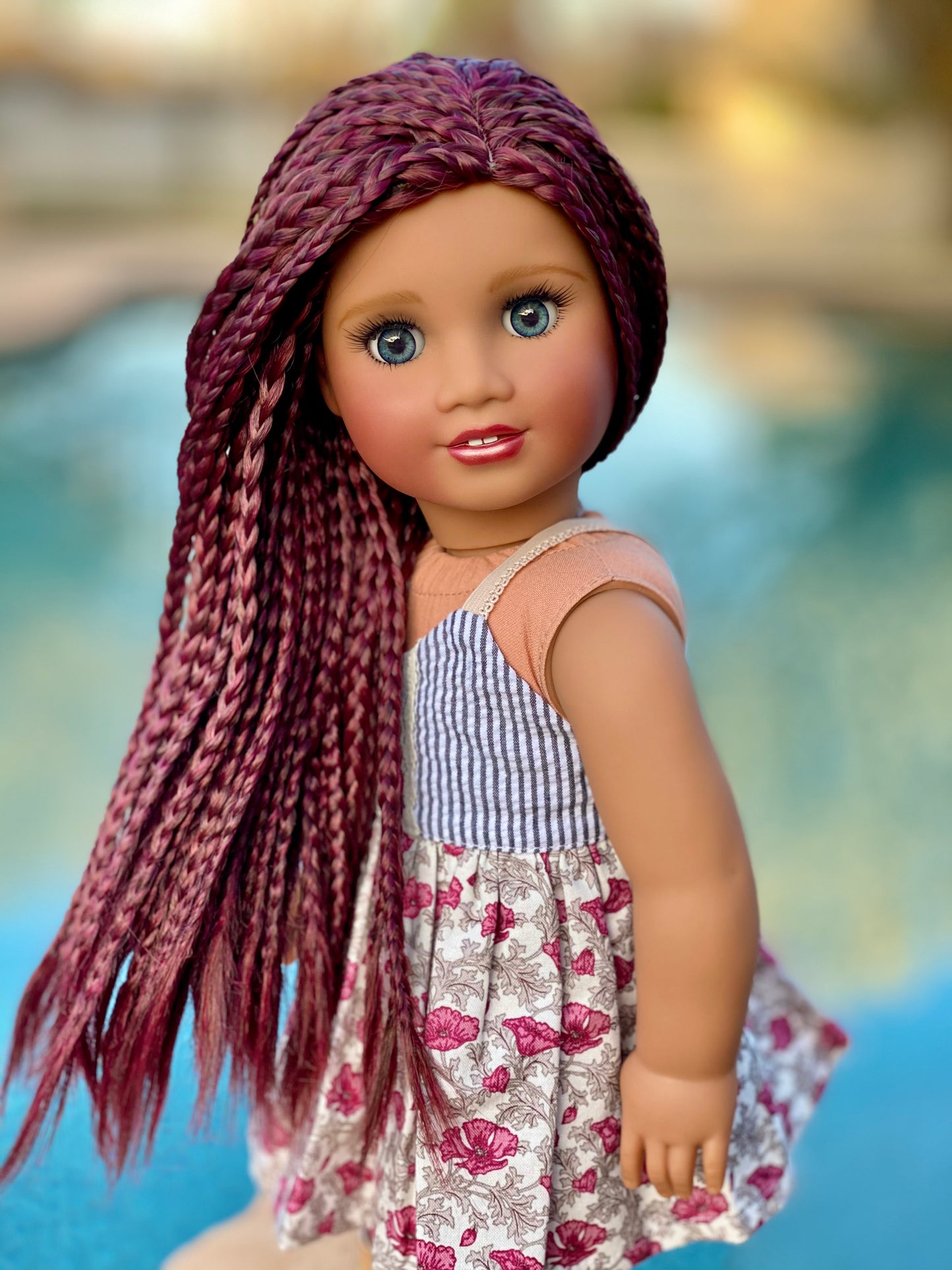 American Girl Custom Doll “Karina”