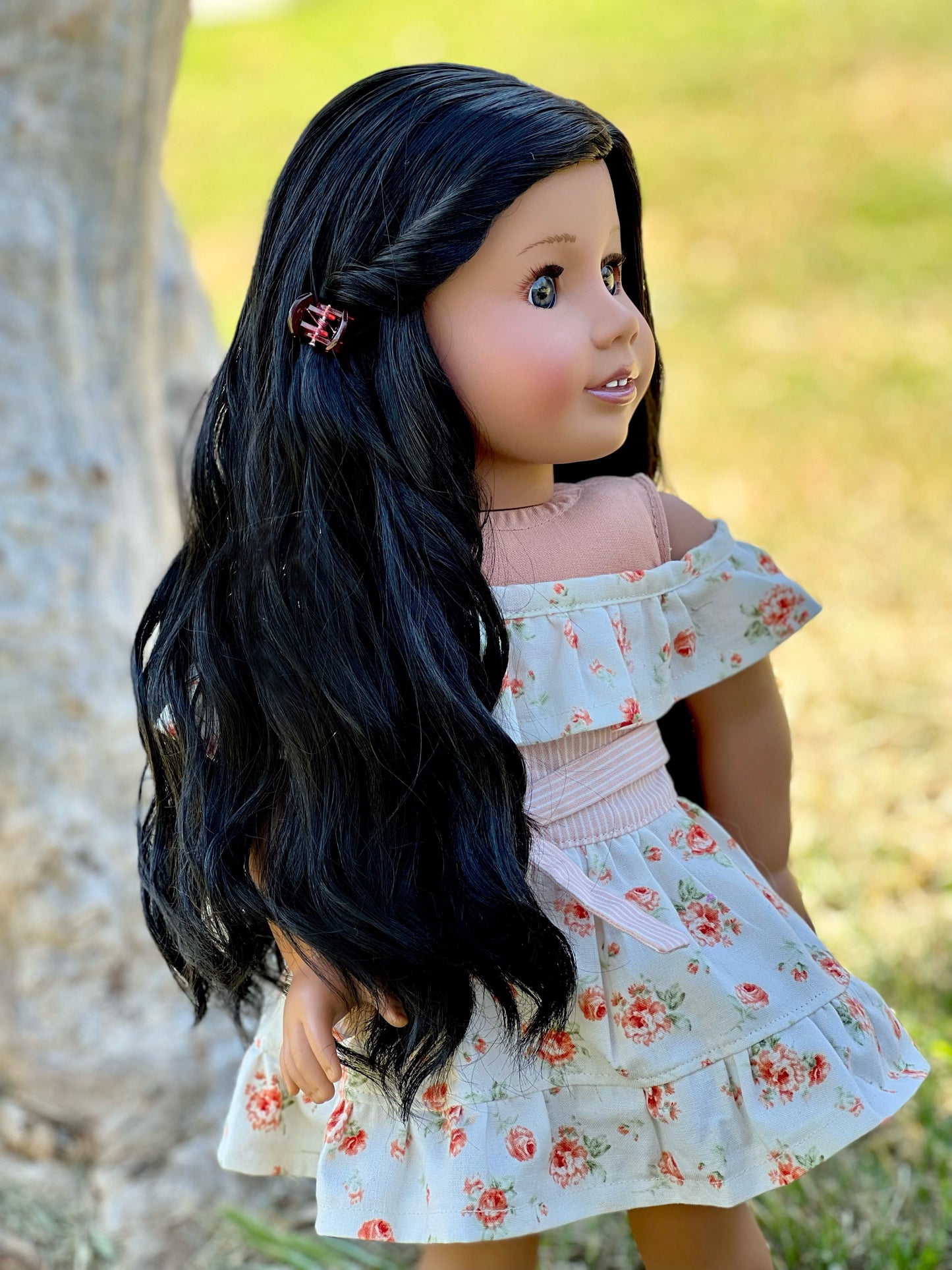 American Girl Doll Custom 26 OOAK “London”