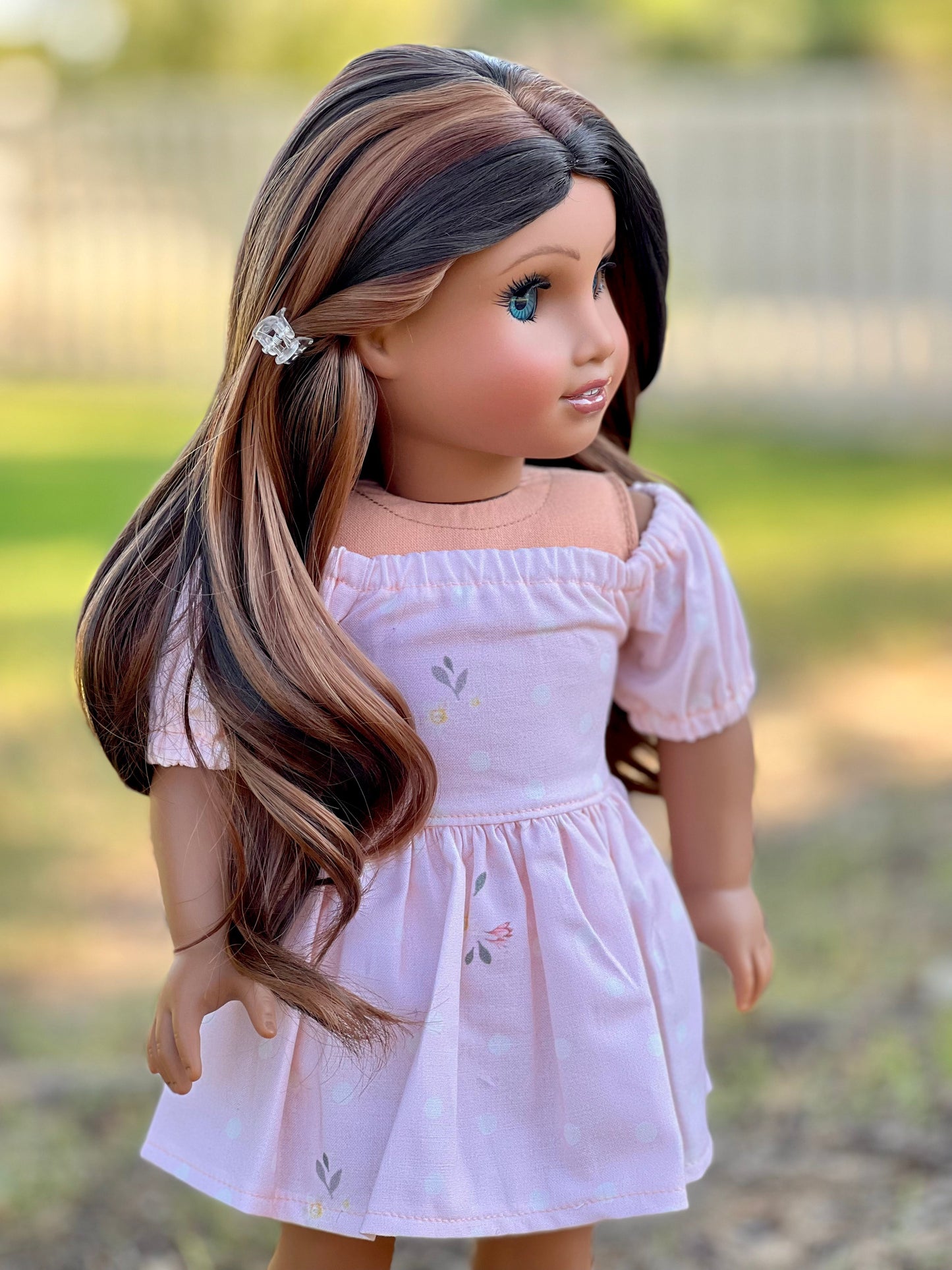 American Girl Doll Custom OOAK “Mila”