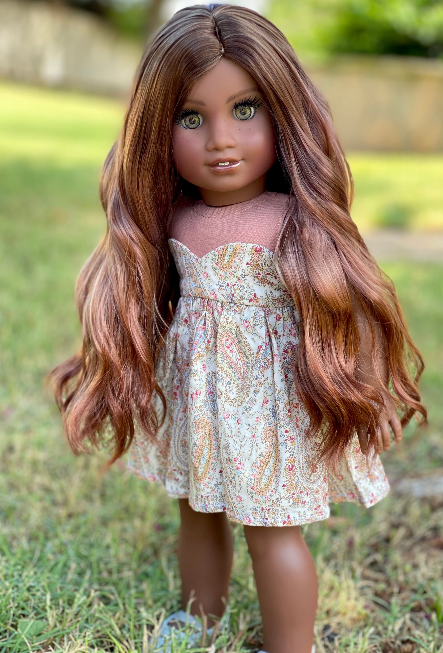 American Girl Custom Doll “Amari”