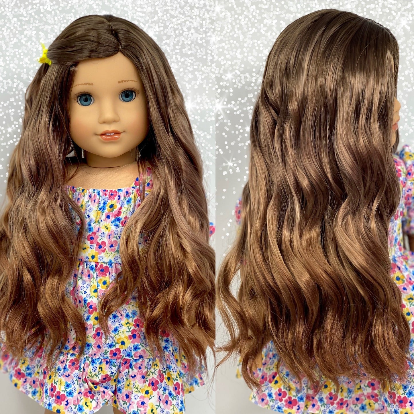 SECONDS CLEARANCE “Nutmeg & Clove” dyed ombre brunette