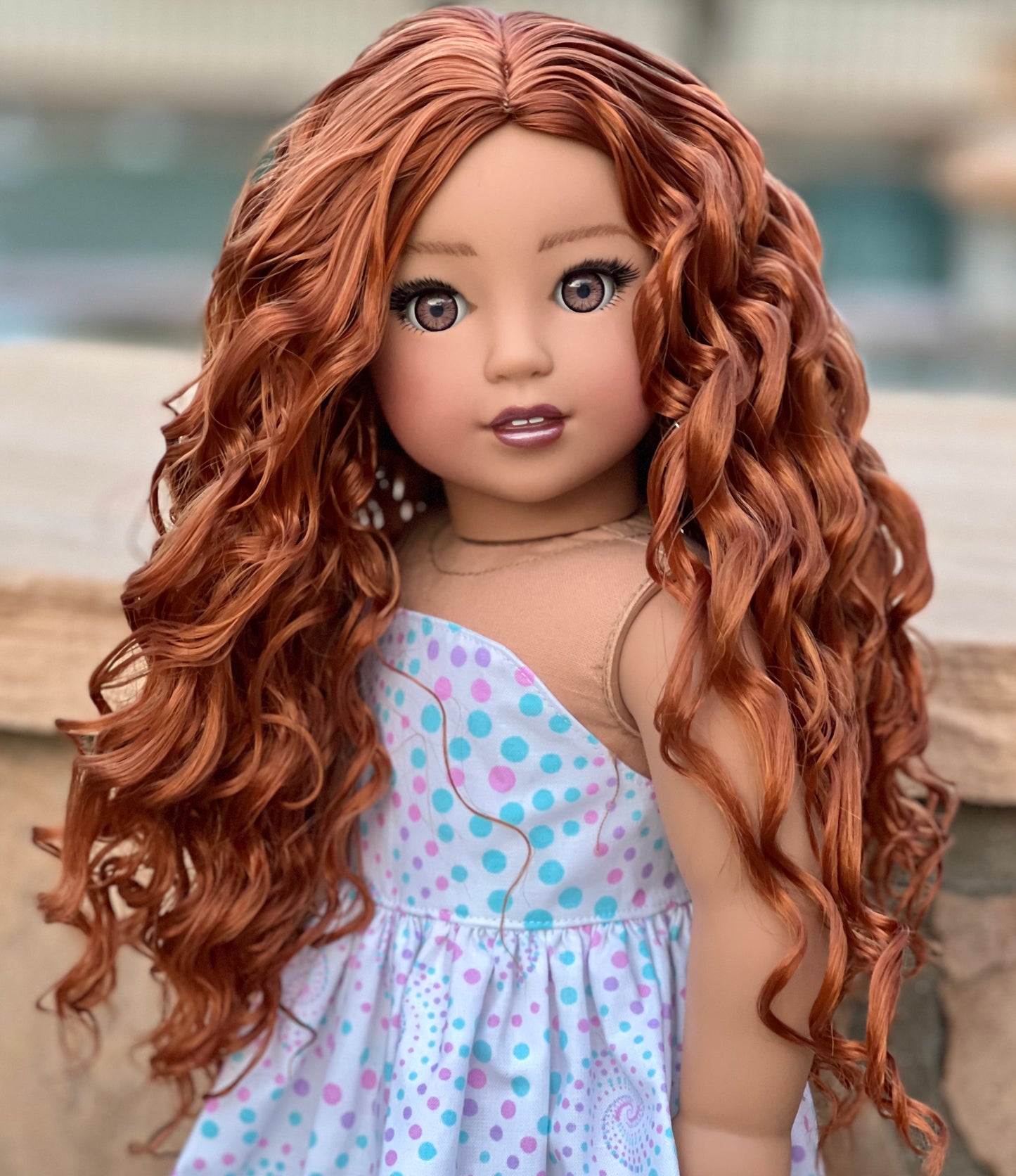 American Girl Custom OOAK Nanea Doll “Natalie”
