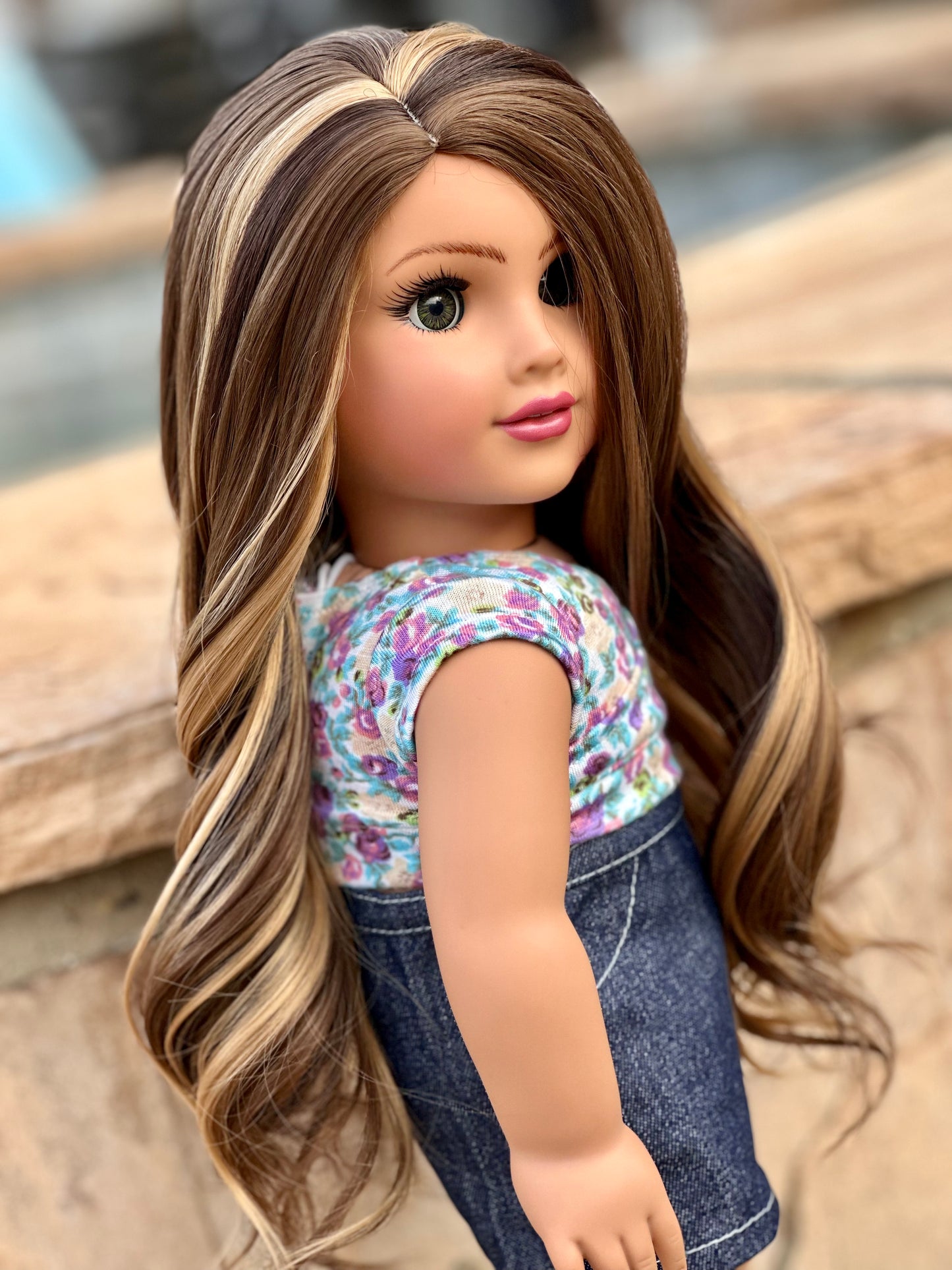 American Girl Doll Custom OOAK “Sophia”