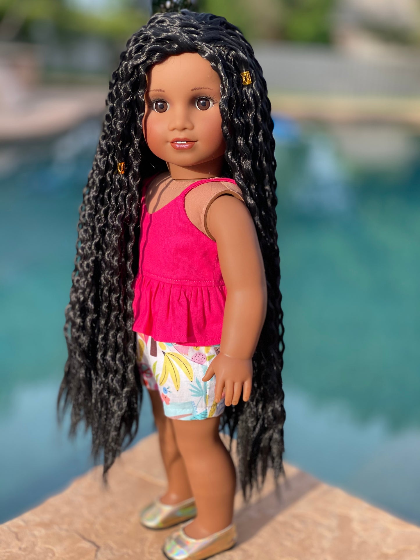 American Girl Custom Doll “Avery”