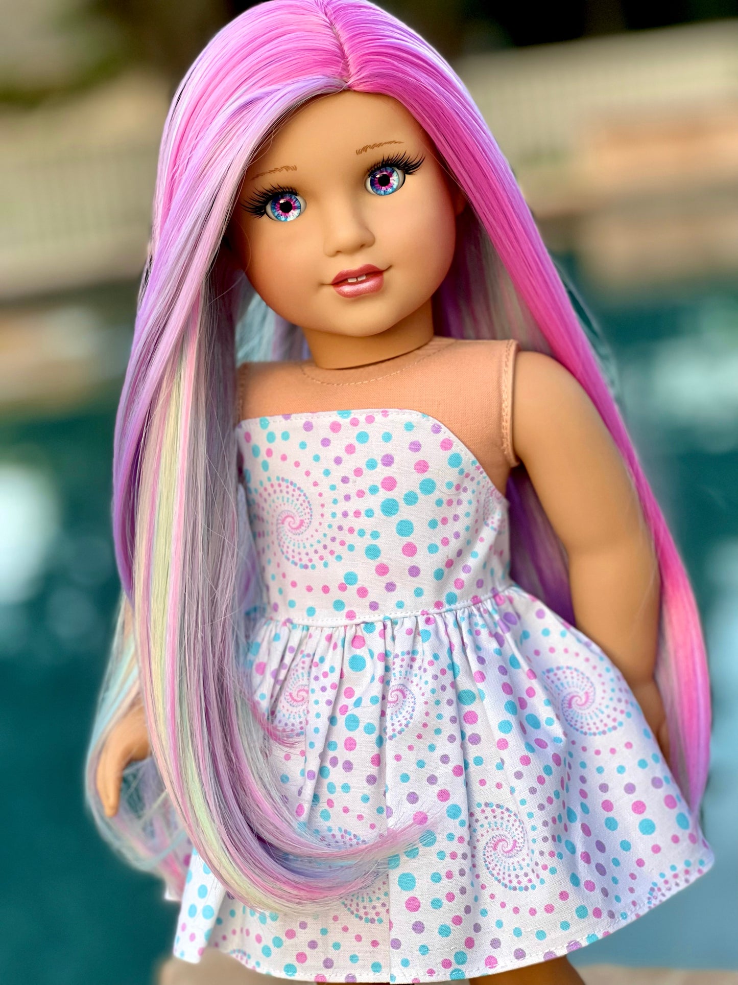 American Girl Doll Custom OOAK “Lucy”