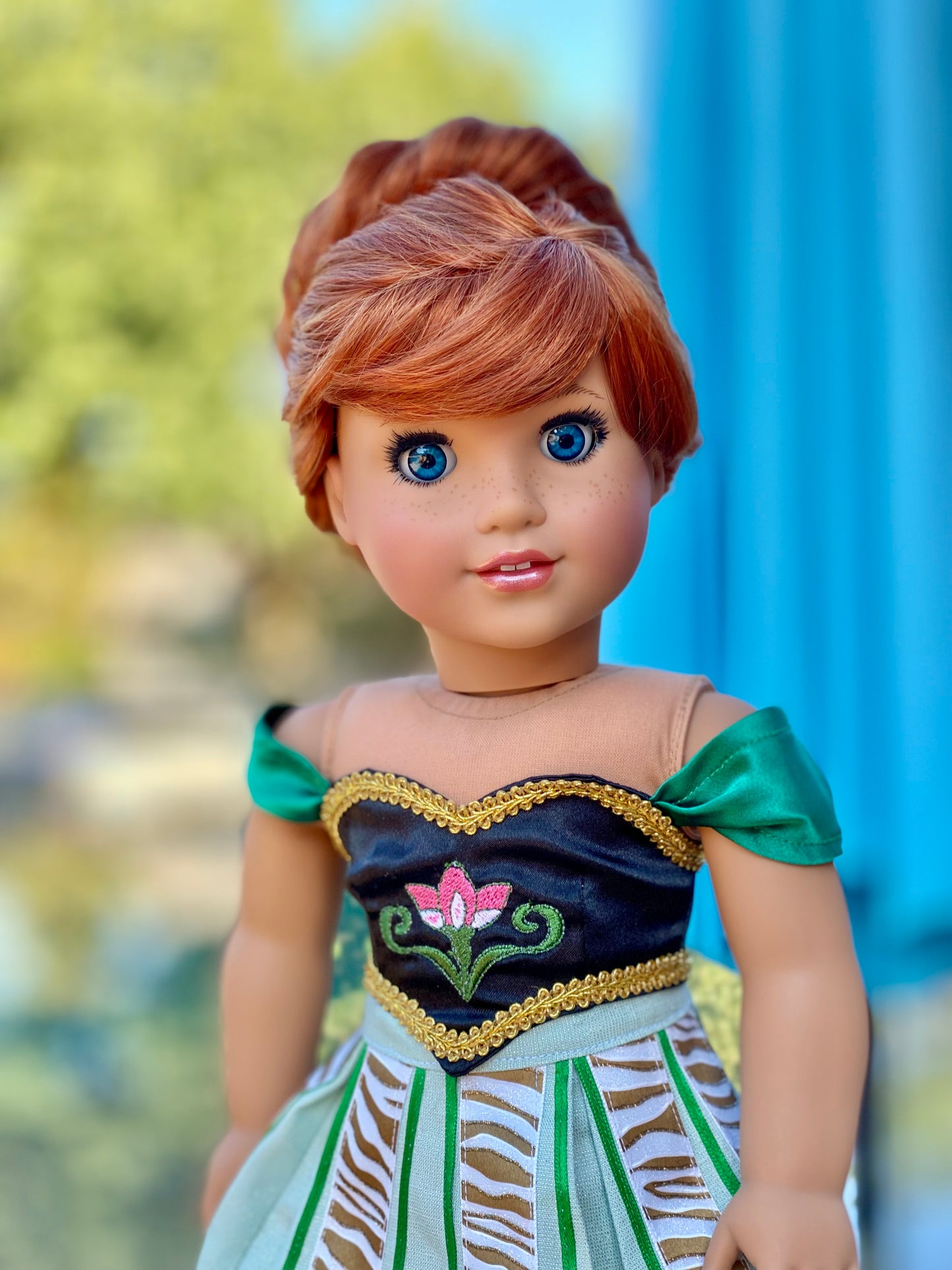 American Girl Doll Custom OOAK “Anna”