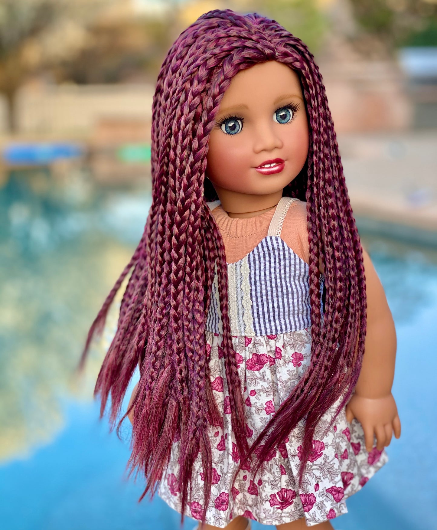 American Girl Custom Doll “Karina”