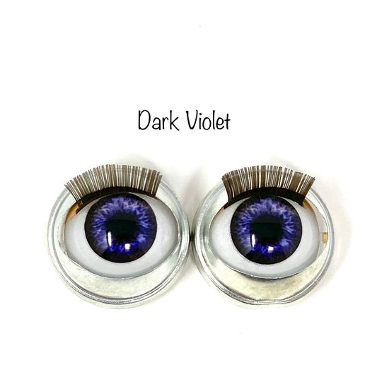 American Girl Eyes “Dark Violet”