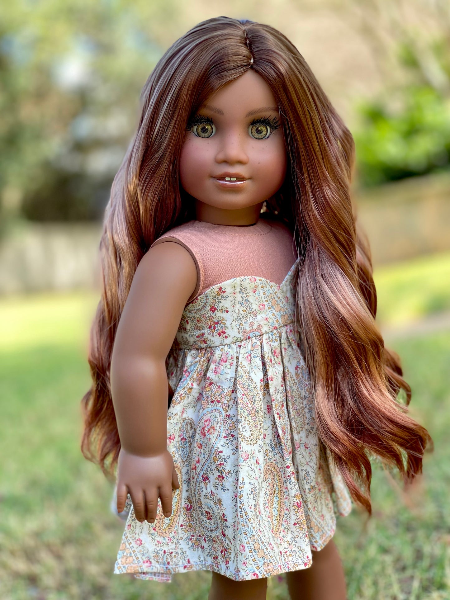 American Girl Custom Doll “Amari”