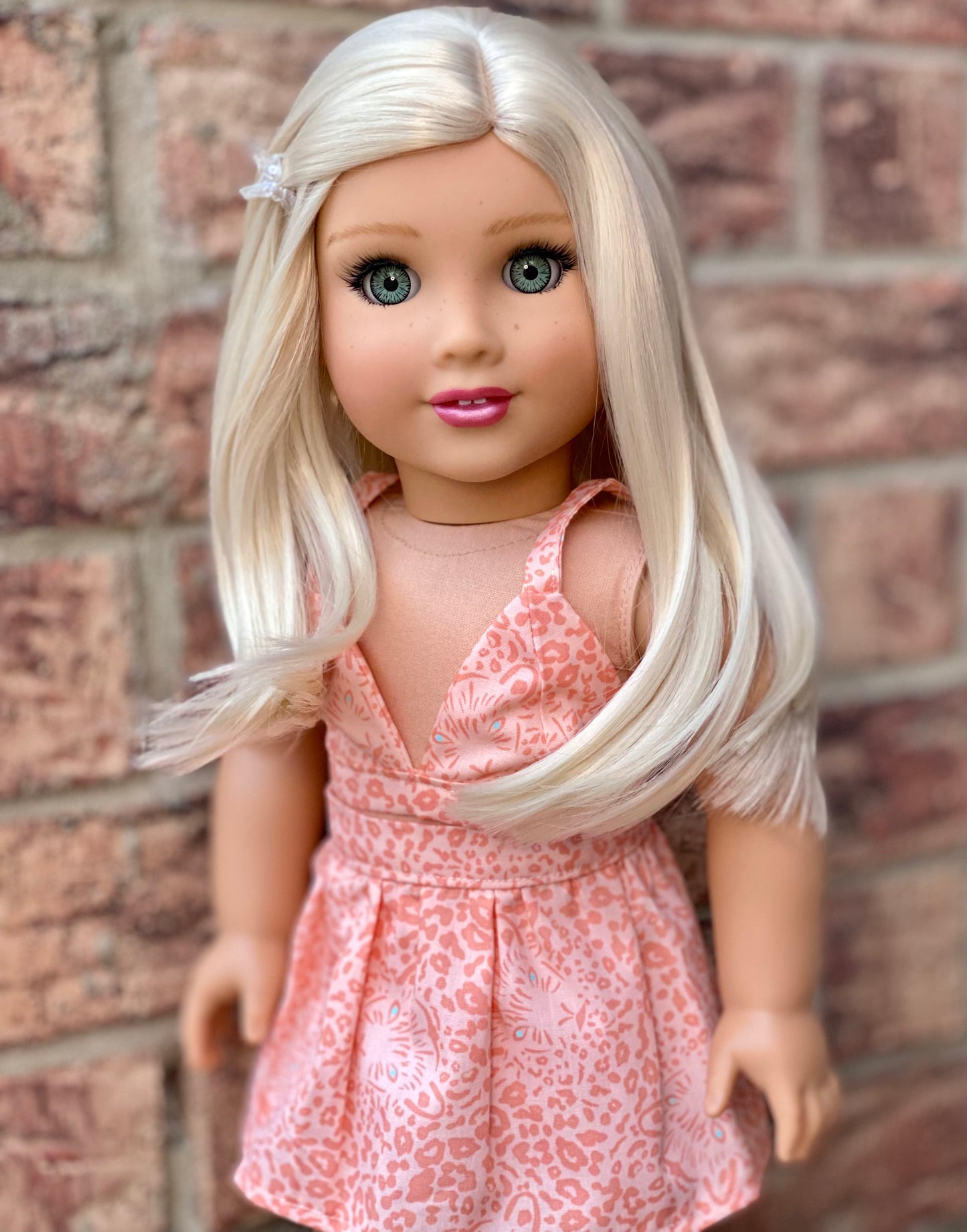 American Girl Doll Custom Joss “Rowan”