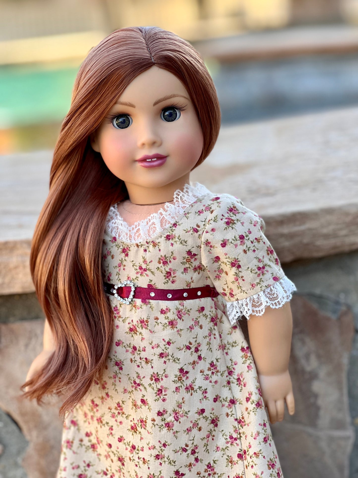 American Girl Doll Custom OOAK “Bristol”