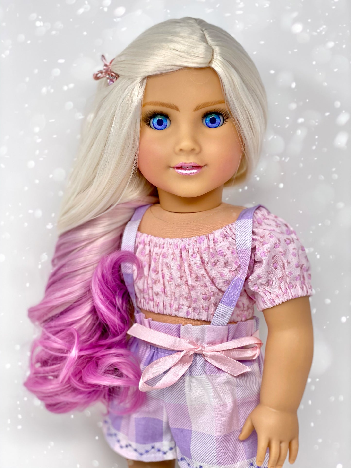 American Girl Doll Wig “Orchid Whisper”
