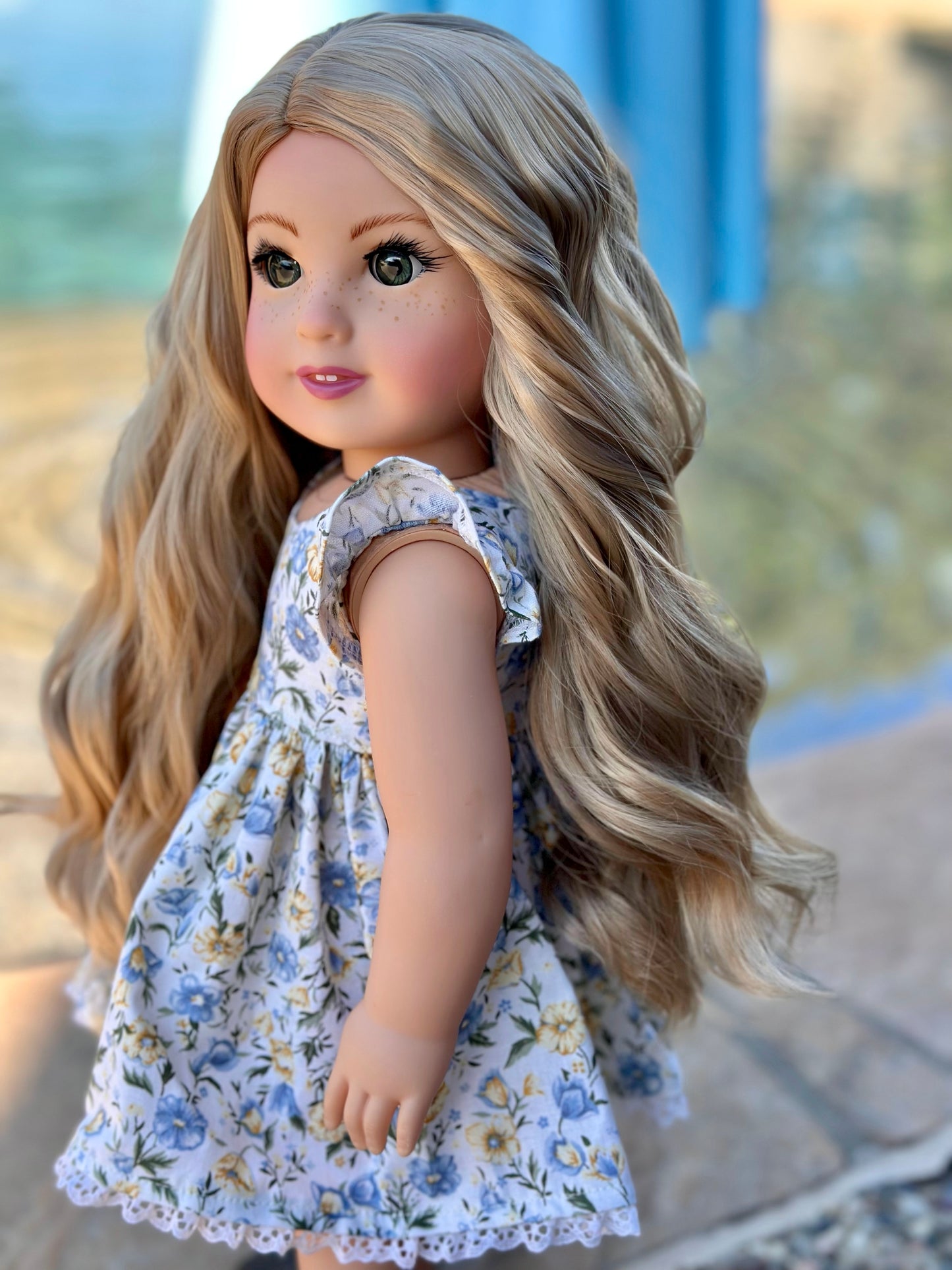 American Girl Doll Custom OOAK “Ella”