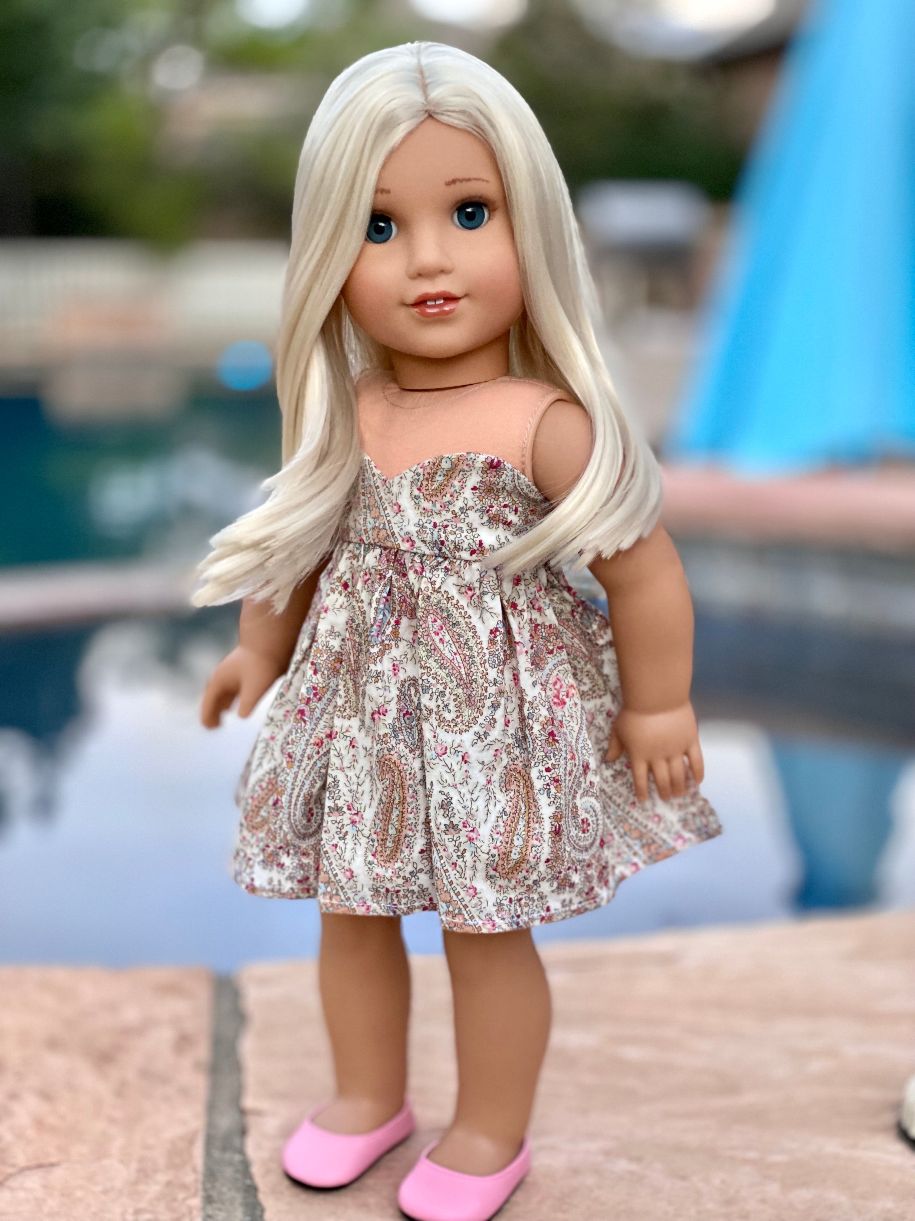 Blond american on sale girl doll