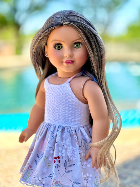 American Girl Doll Custom OOAK “Margo”