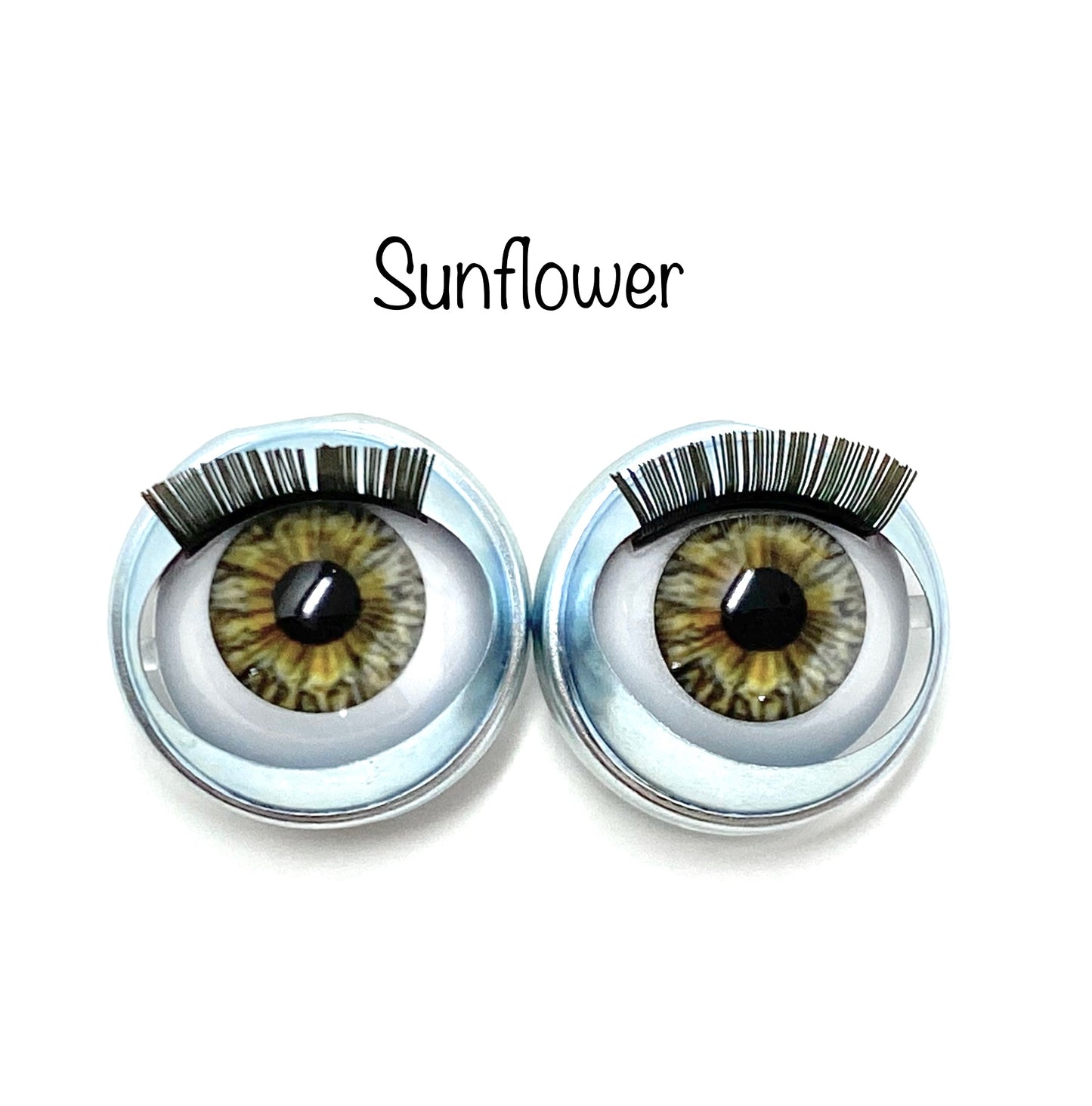 American Girl Custom Eyes “Sunflower”