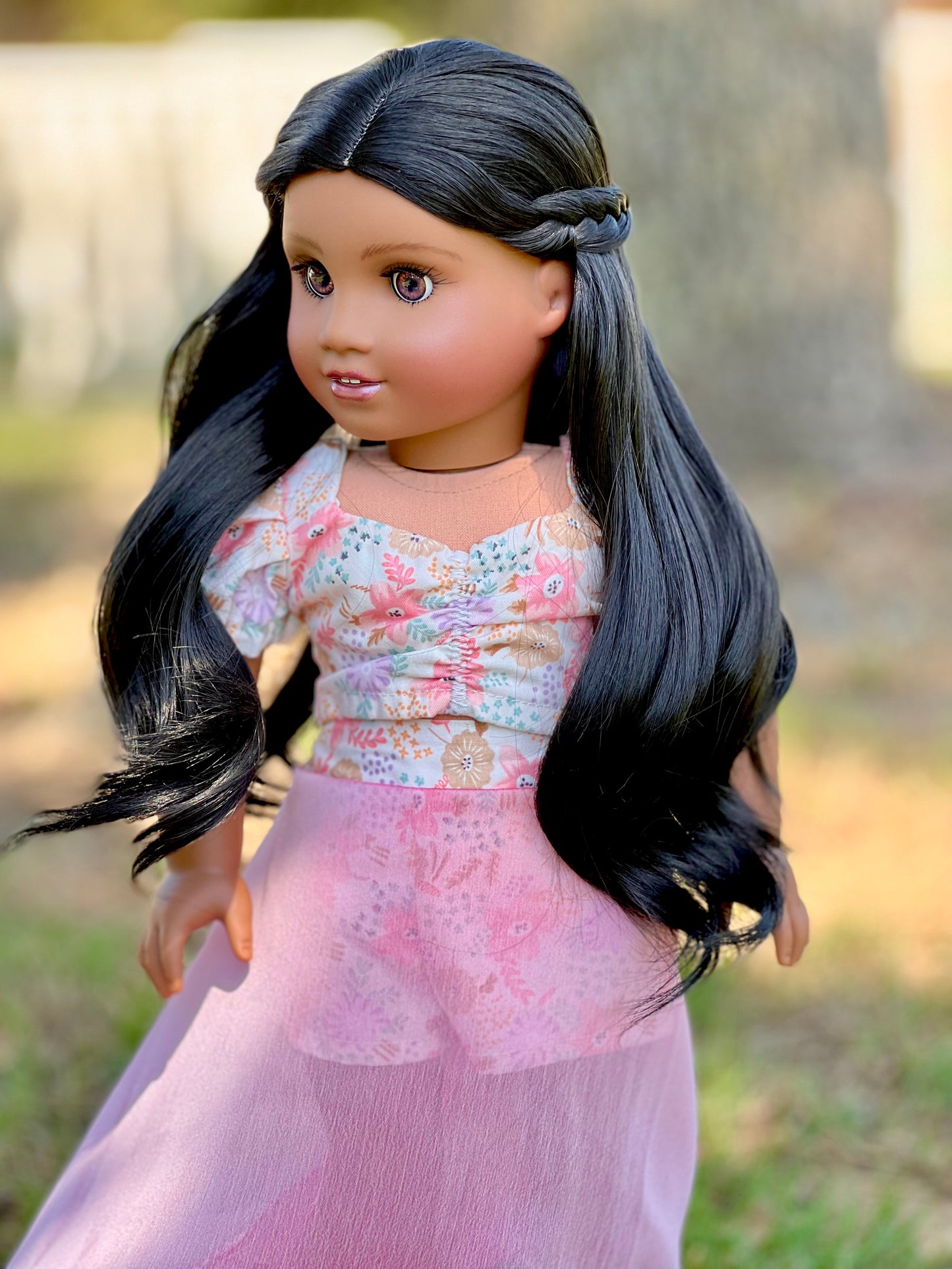 American Girl Doll Custom OOAK “Priya”