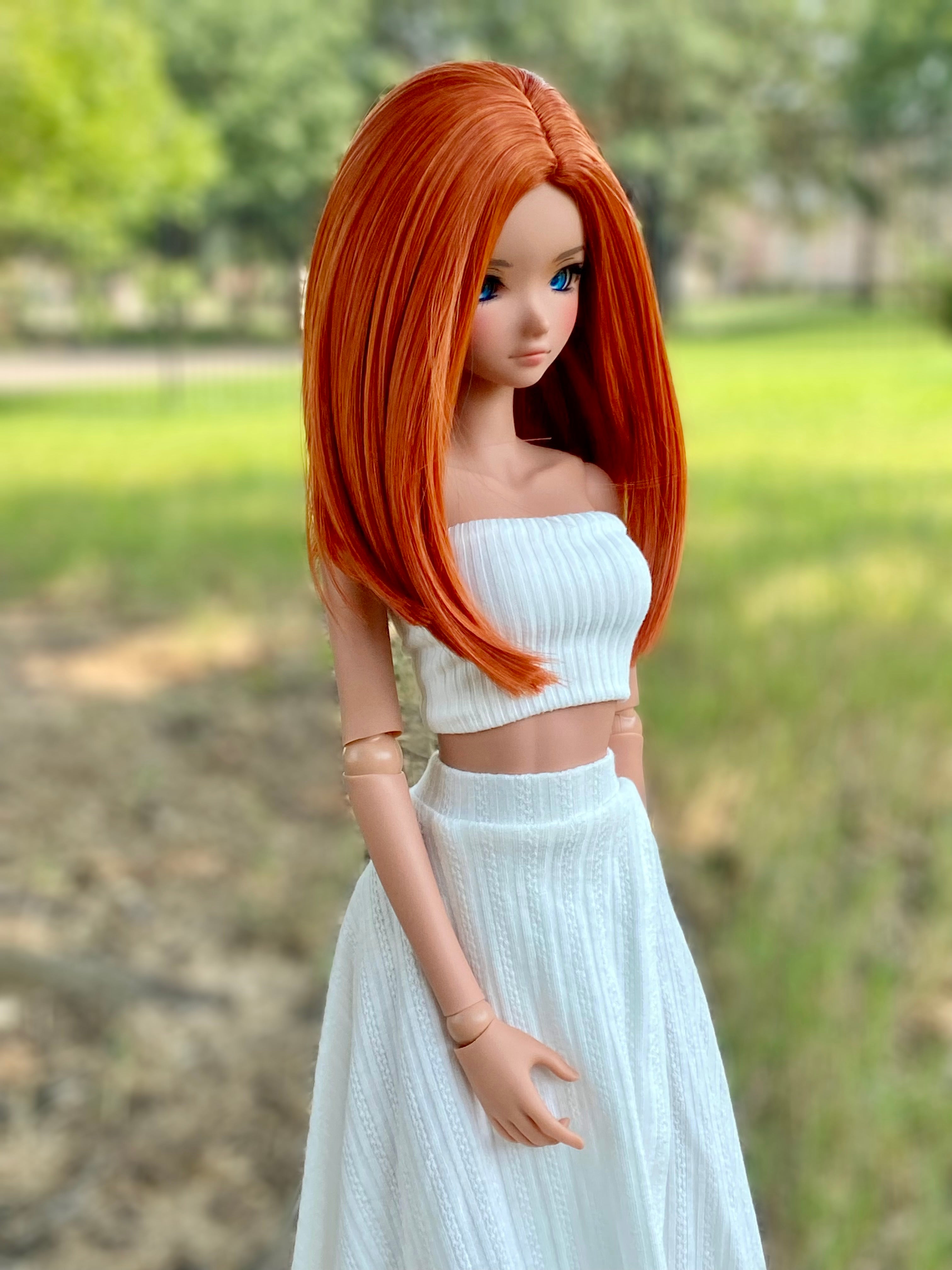 Lavish Size 21cm Wig “Summer Sunset” – DallasDollCo